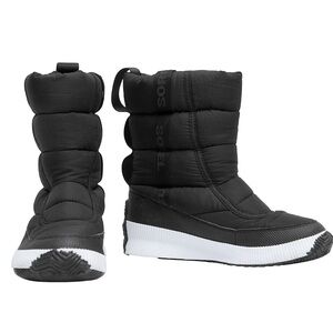 Sorel Black Winter, Snow & Rain Boots